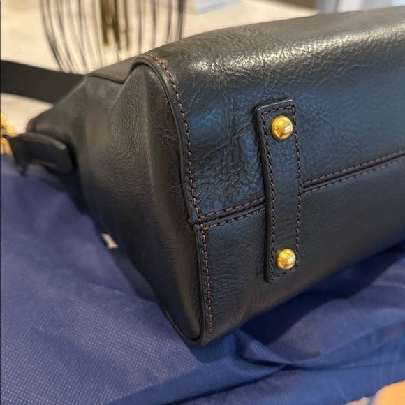 Dooney and Bourke large Cassidy Florentine shoulder/hobo - Picture 8 of 10